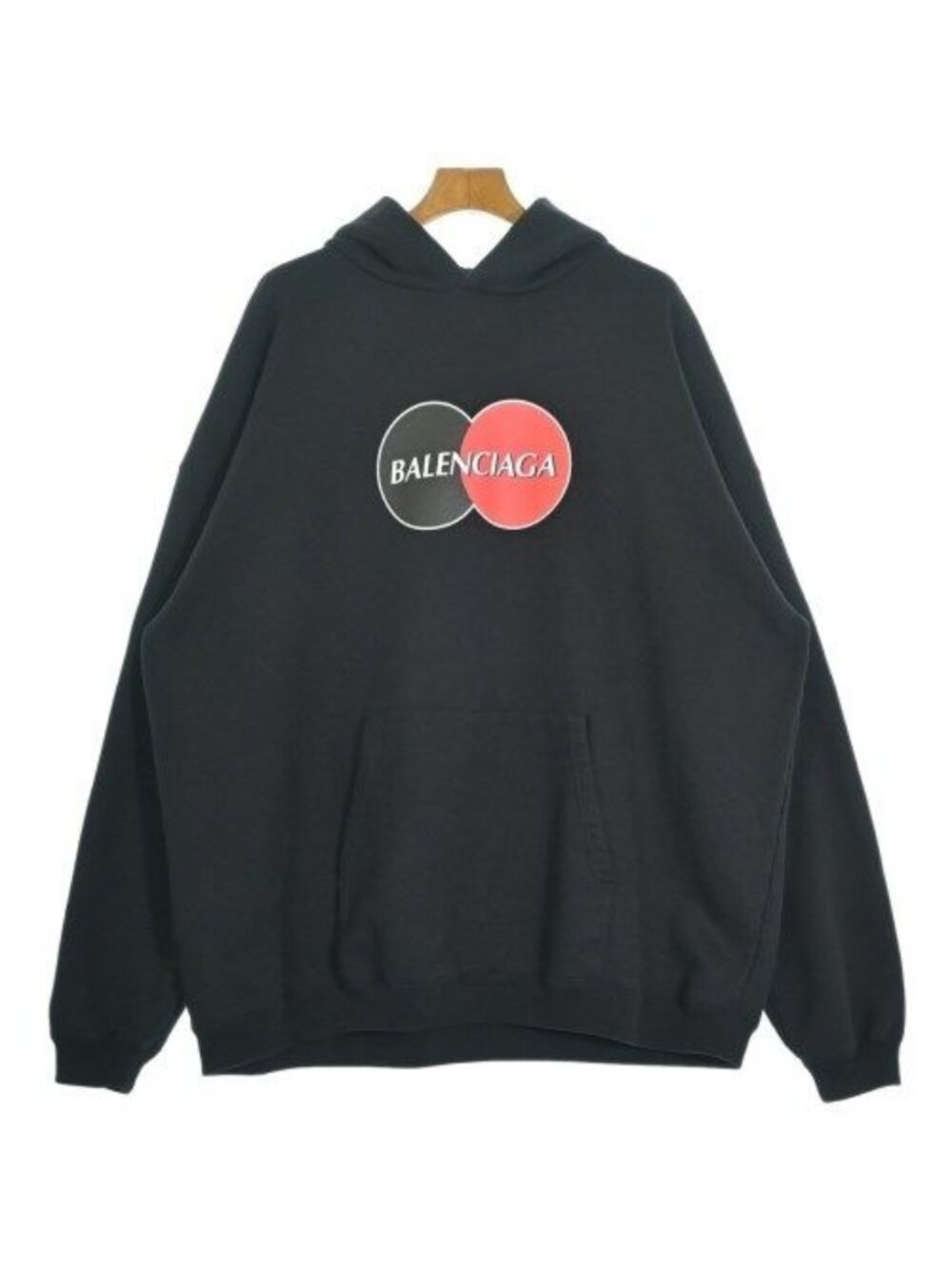 Balenciaga Hoodie Black